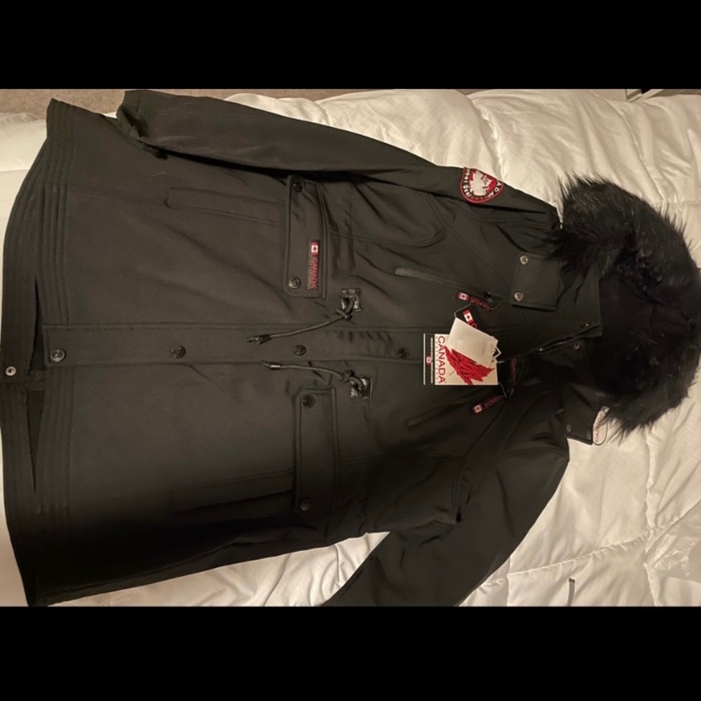 Womens Canada winter coat